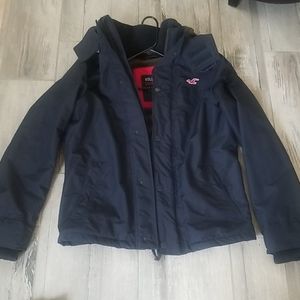 Like New! Men's Hollister Jacket